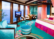 NCL SUITES GARDEN VILLAS COURTYARD VILLAS LUXURY CABINS CRUISES
